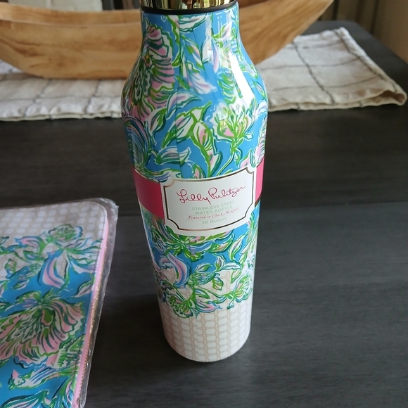 Lully Pultzier Lot 3 Tech Cases Mstching Water Bottle All New - Picture 3 of 4